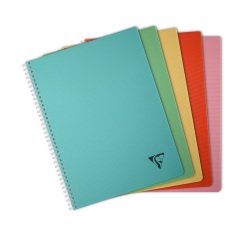 Carnet spirale Linicolor Essence A4 21 x 29,7 cm petits carreaux - 180 pages
