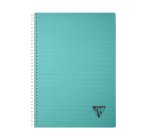 Carnet spirale Linicolor Essence A4 21 x 29,7 cm grands carreaux - 180 pages