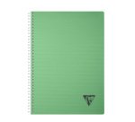 Carnet spirale Linicolor Essence A4 21 x 29,7 cm grands carreaux - 180 pages