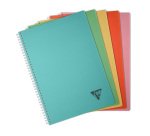 Carnet spirale Linicolor Essence A4 21 x 29,7 cm grands carreaux - 180 pages