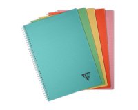 Carnet spirale Linicolor Essence A4 21 x 29,7 cm grands carreaux - 180 pages