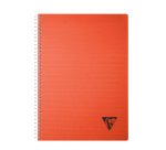 Carnet spirale Linicolor Essence A4 21 x 29,7 cm grands carreaux - 180 pages