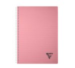 Carnet spirale Linicolor Essence A4 21 x 29,7 cm grands carreaux - 180 pages