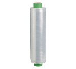 Film pré étiré manuel - Avec mandrin - 8 µ - 39 cm x 600 m - Transparent