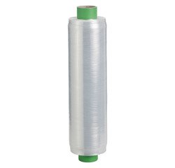 Film pré étiré manuel - Avec mandrin - 8 µ - 39 cm x 600 m - Transparent