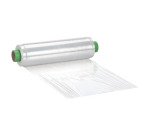 Film pré étiré manuel - Avec mandrin - 8 µ - 39 cm x 600 m - Transparent