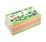 Notes repositionnables UPM Spring couleurs assorties 125 x 75 mm - bloc de 100 feuilles