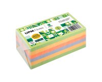 Notes repositionnables UPM Spring couleurs assorties 125 x 75 mm - bloc de 100 feuilles