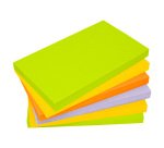 Notes repositionnables UPM Spring couleurs assorties 125 x 75 mm - bloc de 100 feuilles