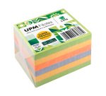 Notes repositionnables UPM Spring couleurs assorties 75 x 75 mm - bloc de 100 feuilles