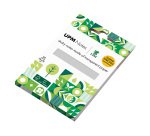 Notes repositionnables UPM Strong papier transparent 75 x 75 mm - bloc de 50 feuilles