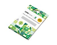 Notes repositionnables UPM Strong papier transparent 75 x 75 mm - bloc de 50 feuilles