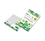Notes repositionnables UPM Strong papier transparent 75 x 75 mm - bloc de 50 feuilles