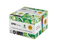 Bloc cube repositionnable UPM Strong couleurs nature 75 x 75 mm - bloc de 400 feuilles