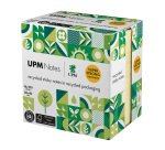 Notes repositionnables recyclées UPM jaune 50 x 40 mm - bloc de 100 feuilles