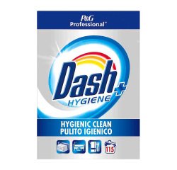Detersivo in polvere per lavatrici Dash Hygiene+ - 115 misurini