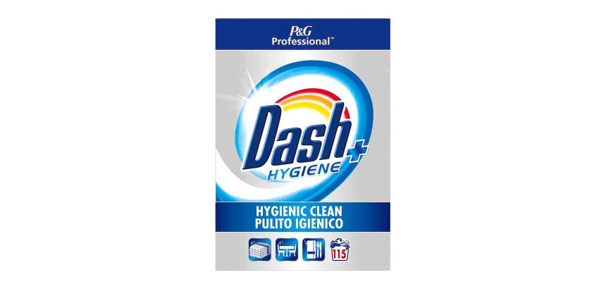 Detersivo in polvere per lavatrici Dash Hygiene+ - 115 misurini