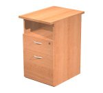 Cassettiera altezza scrivania l 43 x p 80 x h 720 cm fornita smontata