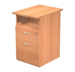 Cassettiera altezza scrivania l 43 x p 80 x h 720 cm fornita smontata