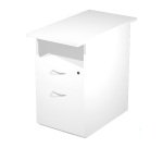 Cassettiera altezza scrivania l 43 x p 80 x h 720 cm fornita smontata