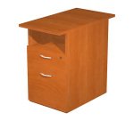 Cassettiera altezza scrivania l 43 x p 80 x h 720 cm fornita smontata