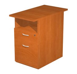 Cassettiera altezza scrivania l 43 x p 80 x h 720 cm fornita smontata