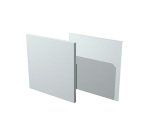 Dietri per librerie Maxicubes 32,2 x 0,16 x 32,1 cm 2 unità