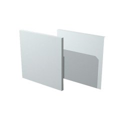 Dietri per librerie Maxicubes 32,2 x 0,16 x 32,1 cm 2 unità