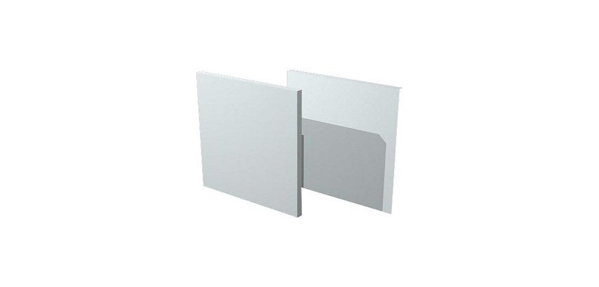 Dietri per librerie Maxicubes 32,2 x 0,16 x 32,1 cm 2 unità