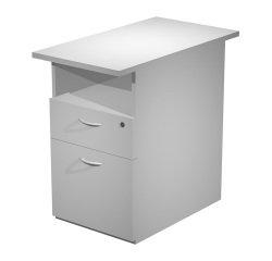 Cassettiera altezza scrivania l 43 x p 80 x h 720 cm fornita smontata