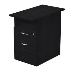 Cassettiera altezza scrivania l 43 x p 80 x h 720 cm fornita smontata