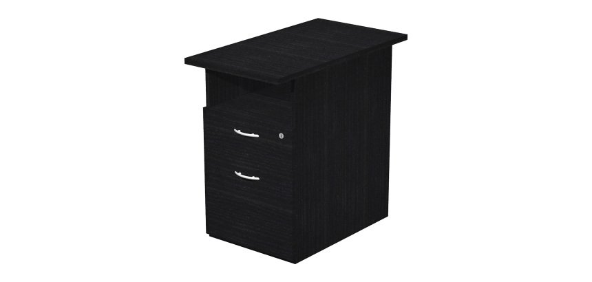Cassettiera altezza scrivania l 43 x p 80 x h 720 cm fornita smontata