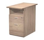 Cassettiera altezza scrivania l 43 x p 80 x h 720 cm fornita smontata