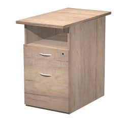 Cassettiera altezza scrivania l 43 x p 80 x h 720 cm fornita smontata