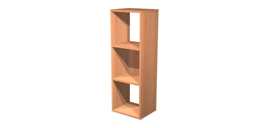 Maxicubes bookcase