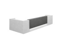 Banque d'accueil d'angle Jana