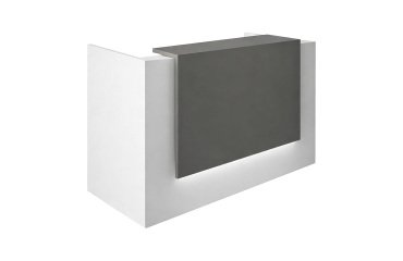 Compact reception desk L 166 cm Jana