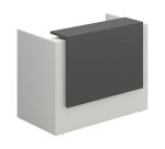 Compact reception desk L 166 cm Jana