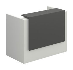<i>Eingebaute kompakte Empfangstheke L 166 cm Jana</i>