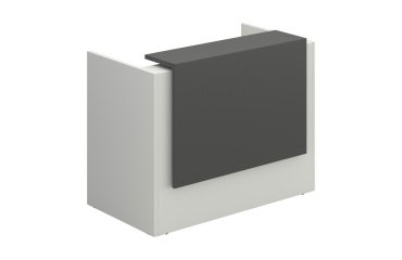 Compact reception desk L 166 cm Jana
