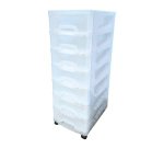 Tour de rangement Whitefurze Storii 7 Tiroirs