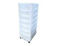 Tour de rangement Whitefurze Storii 7 Tiroirs