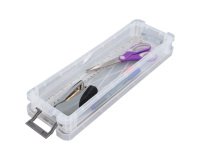 Boîte de rangement plastique 1,25 L WHITEFURZE Allstore