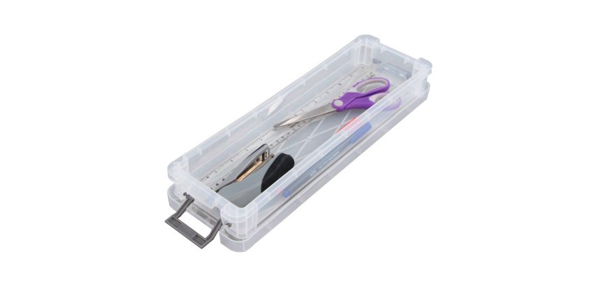 Plastic storage box 1.25 L WHITEFURZE Allstore