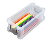 Boîte de rangement plastique 1,3 L WHITEFURZE Allstore