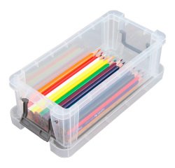 Boîte de rangement plastique 1,3 L WHITEFURZE Allstore