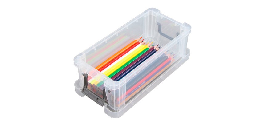 Boîte de rangement plastique 1,3 L WHITEFURZE Allstore