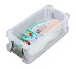 Boîte de rangement plastique 1,3 L WHITEFURZE Allstore