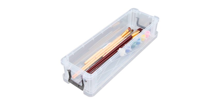 Boîte de rangement plastique 2,2 L WHITEFURZE Allstore
