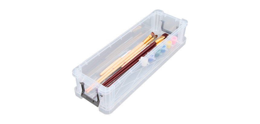 Boîte de rangement plastique 2,2 L WHITEFURZE Allstore